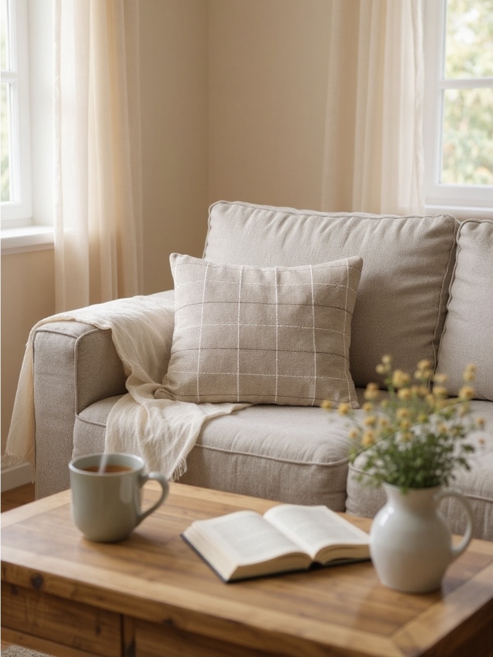 Custom Accent Pillow 24.5” X 17”